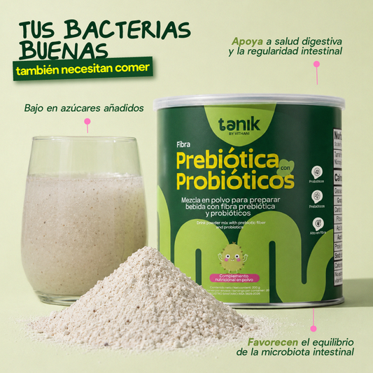 Fibra Prebiótica con Probióticos 200g