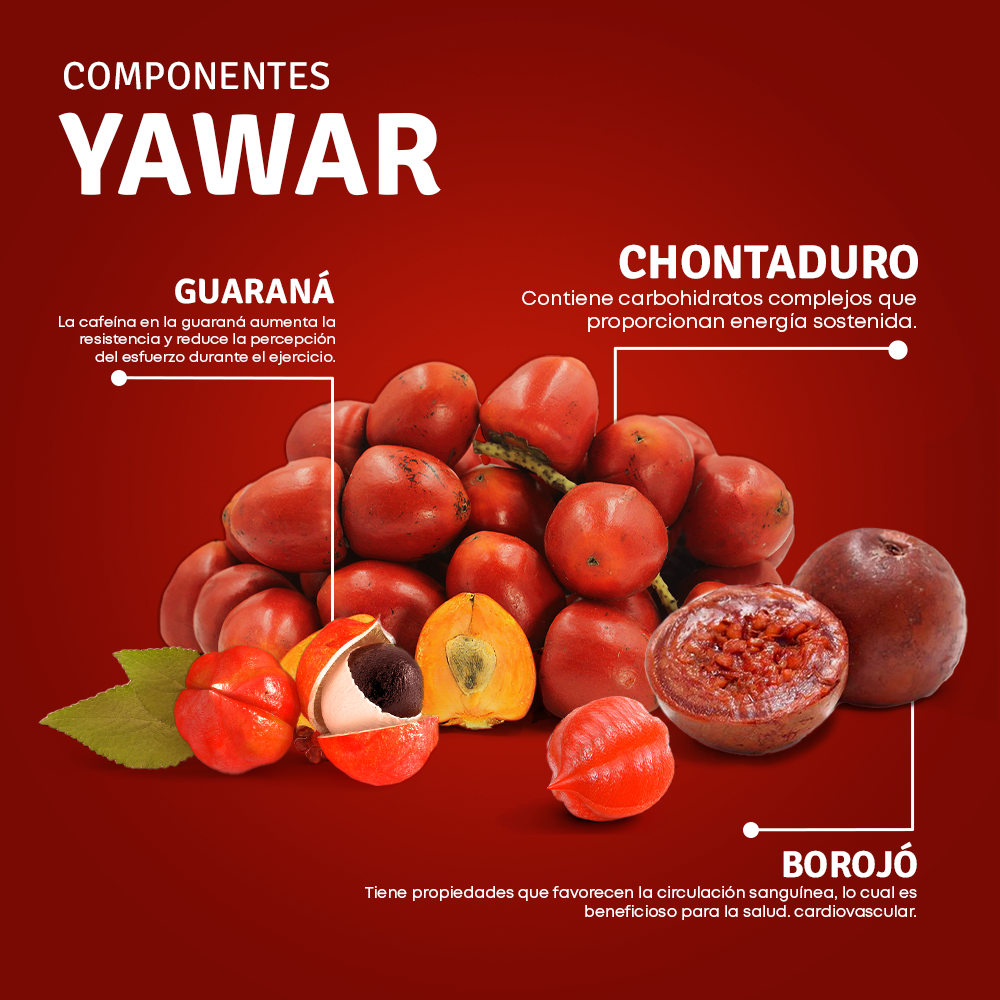 YAWAR: Energizante x 30 ML