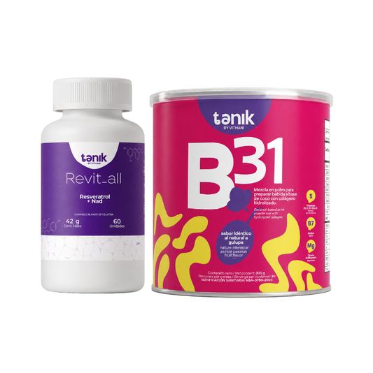 B31: Colágeno Hidrolizado x 300g + Revit-all