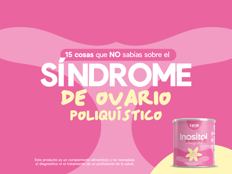 15 cosas que probablemente no sabías sobre el síndrome de ovario poliquístico
