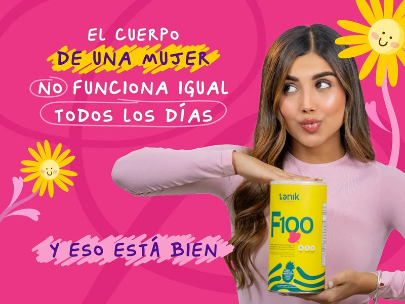 El cuerpo de una mujer no funciona igual todos los días. Y eso está bien.