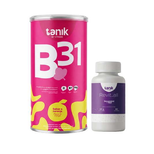 COLAGENO B31 (600GR) + REVIT ALL