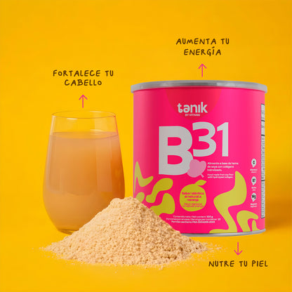 B31: Colágeno Hidrolizado con Citrato de Magnesio x 300g