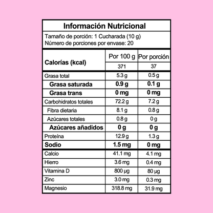 Myo-Inositol & D-Chiro Inositol (Equilibrio Hormonal) x200g
