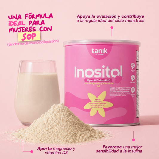 Myo-Inositol & D-Chiro Inositol (Equilibrio Hormonal) x200g