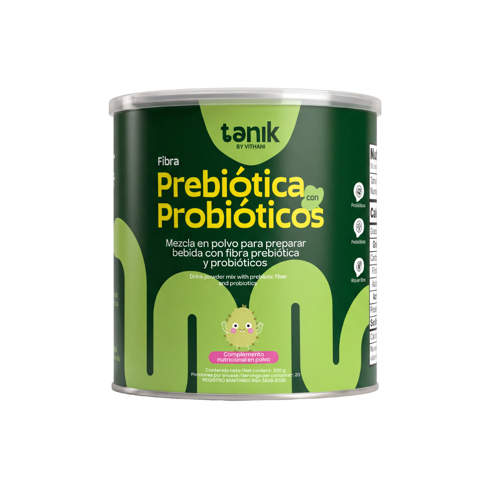 Fibra Prebiótica con Probióticos 200g