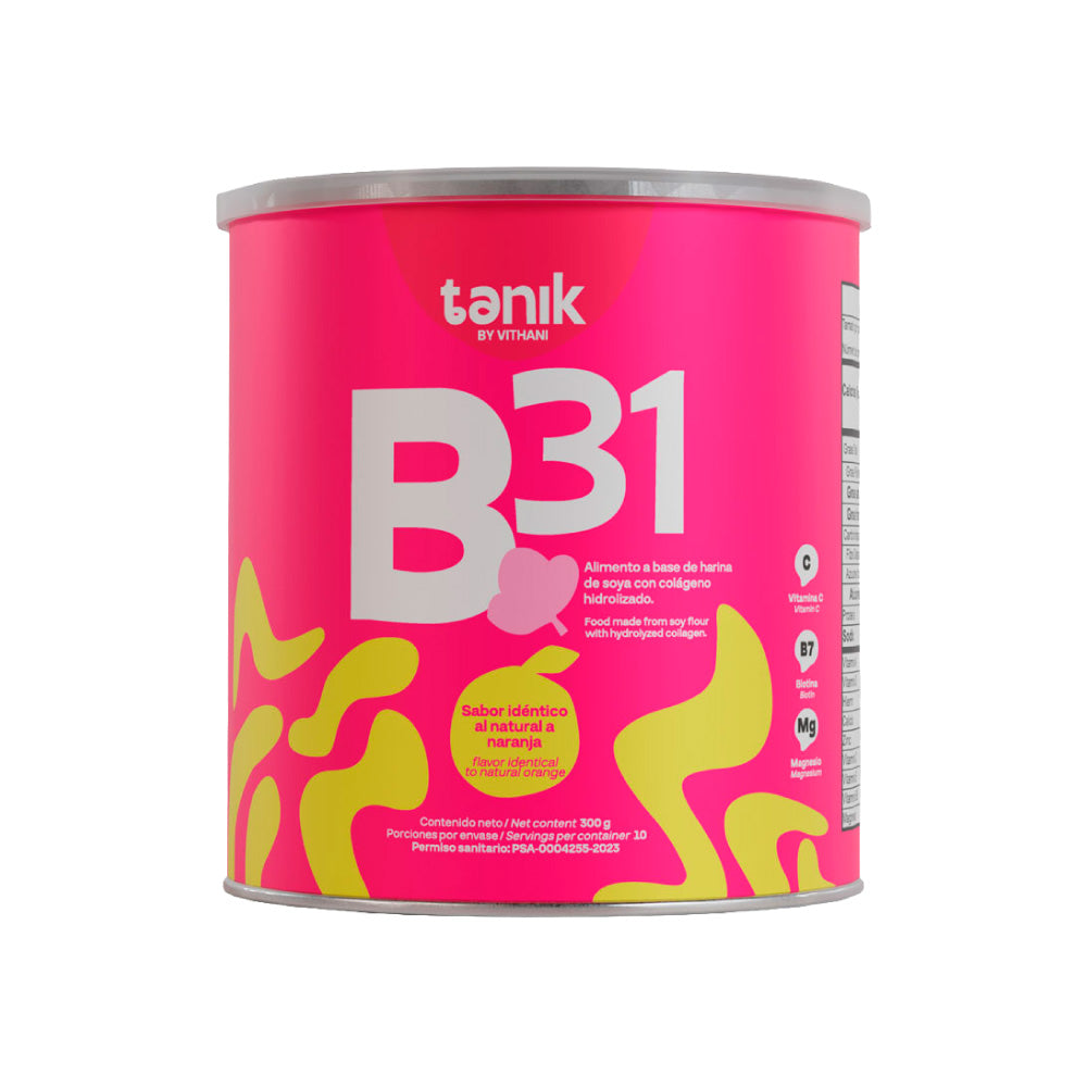B31: Colágeno Hidrolizado con Citrato de Magnesio x 300g