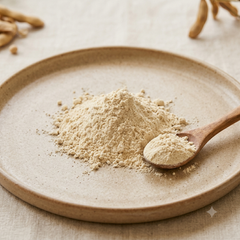 Base de harina de avena sin gluten