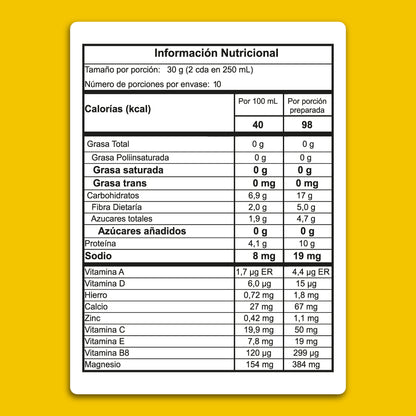B31: Colágeno Hidrolizado con Citrato de Magnesio x 300g