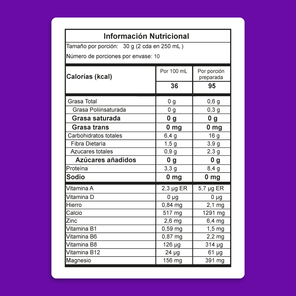N8: Alimento Funcional x 300g
