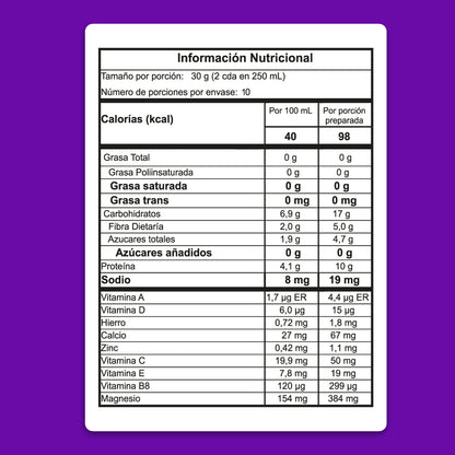 N8: Alimento Funcional x 600g