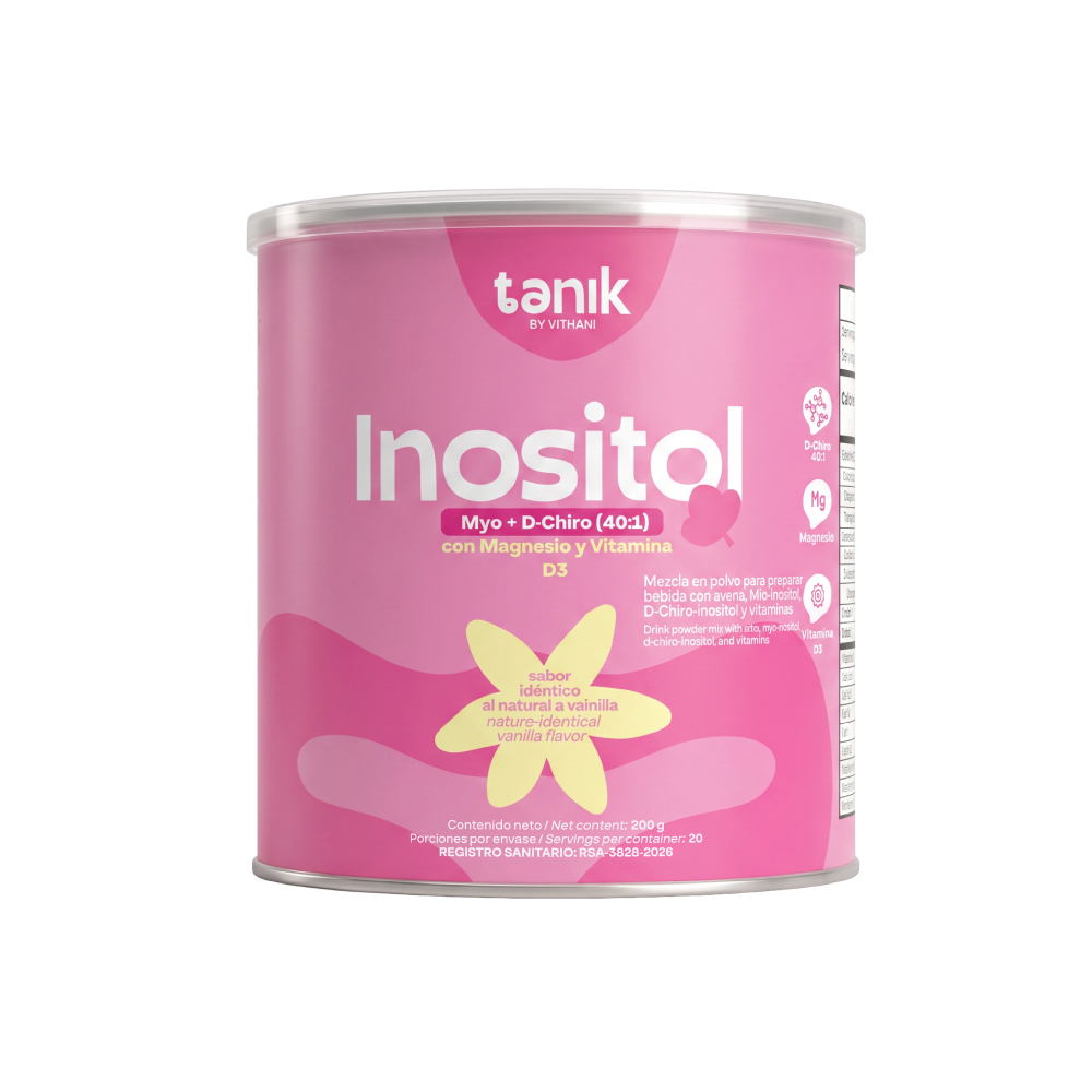 Myo-Inositol & D-Chiro Inositol (Equilibrio Hormonal) x200g