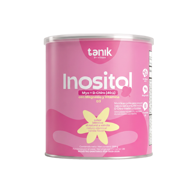 Myo-Inositol & D-Chiro Inositol (Equilibrio Hormonal) x200g