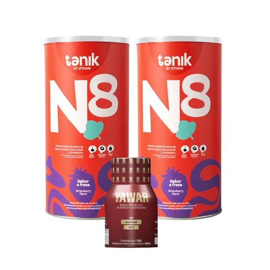 COMBO N8 ALIMENTO FUNCIONAL KIT 3