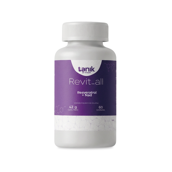 REVIT-ALL: Resveratrol + NAD
