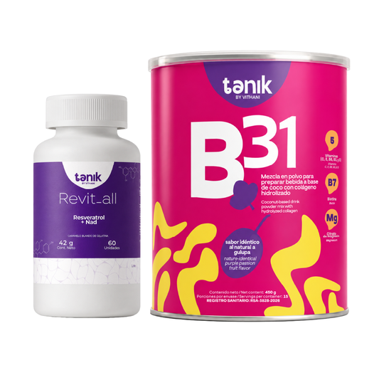 B31: Colágeno Hidrolizado x 450g + Revit-all