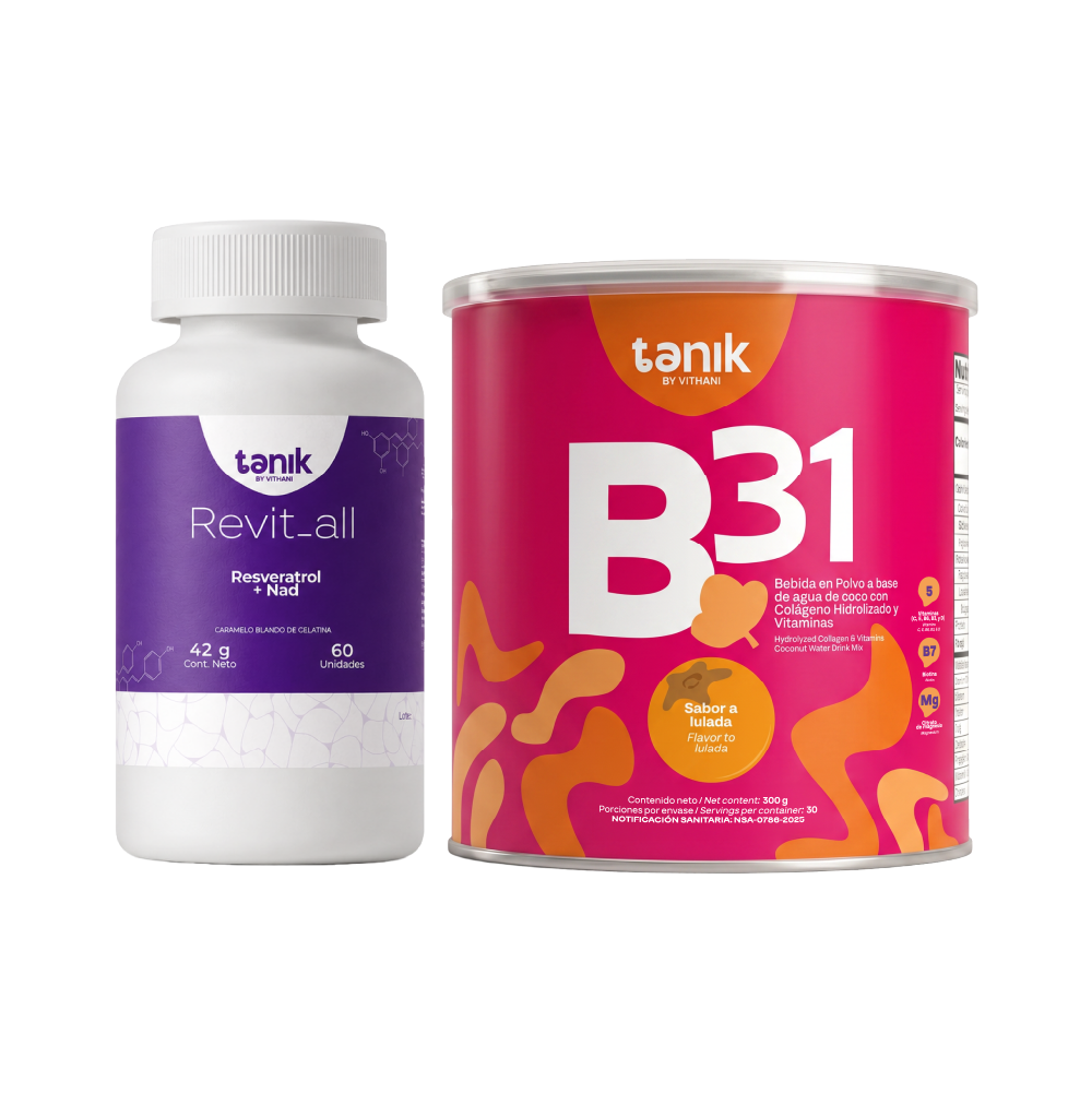 B31: Colágeno Hidrolizado x 300g + Revit-all