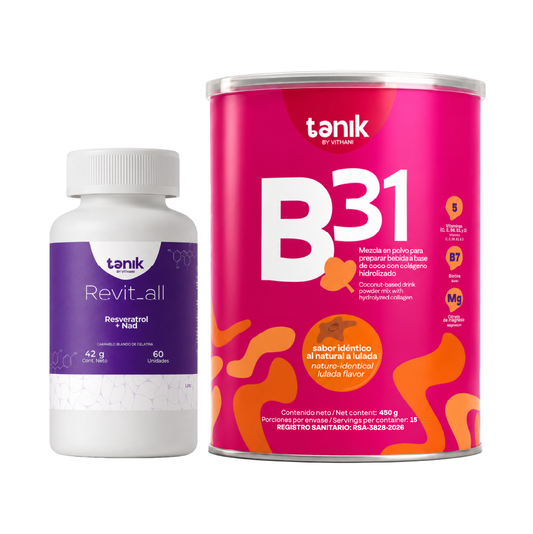 B31: Colágeno Hidrolizado x 450g + Revit-all