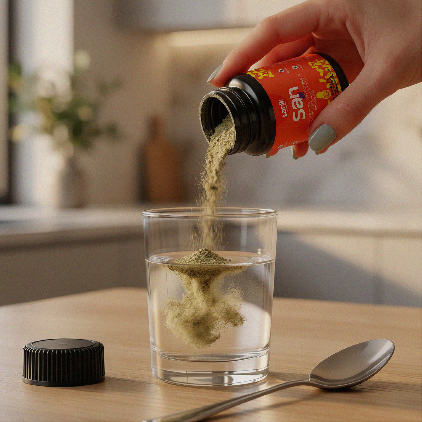 SAN - Purgante Con Ciruela, Linaza y Magnesio x 15g