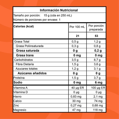 SAN - Purgante Con Ciruela, Linaza y Magnesio x 15g