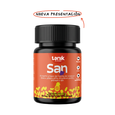 SAN - Purgante Con Ciruela, Linaza y Magnesio x 15g