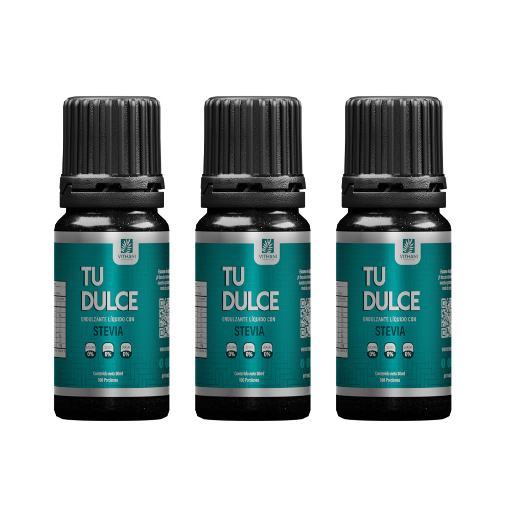 Tu Dulce - Stevia Líquida