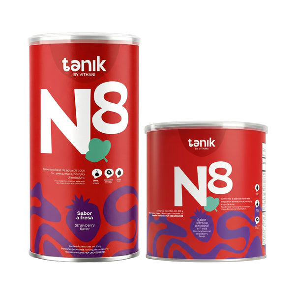 KIT N8 ALIMENTO FUNCIONAL | Pack Ahorro 900g