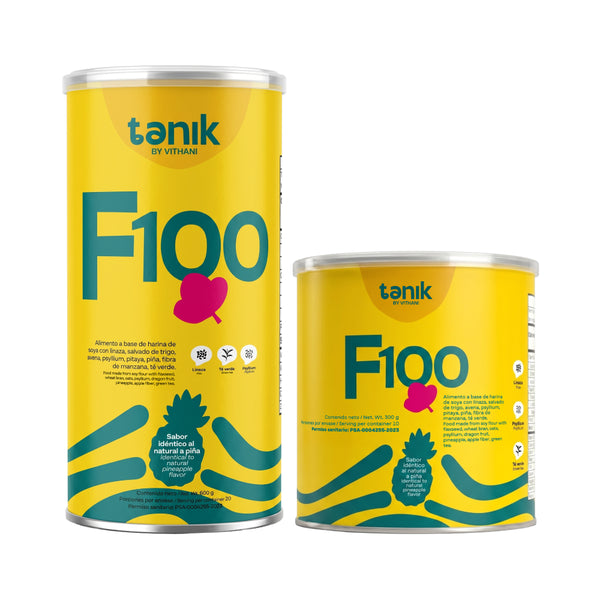 KIT FIBRA F100 | Pack Ahorro 900g