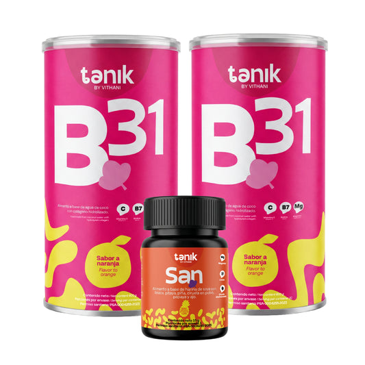 KITx2 COLÁGENO B31 (600g c/u) + purgante SAN