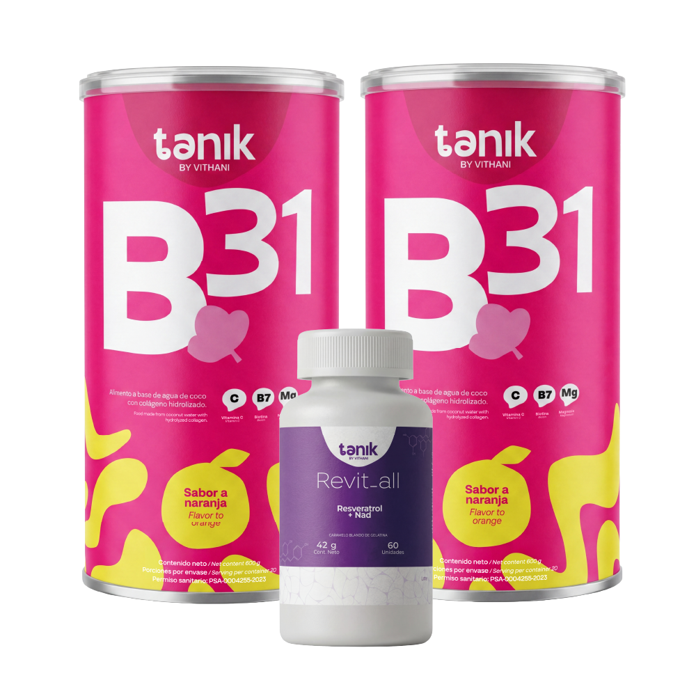 COMBO X2 COLAGENO B31 (600GR) + REVIT ALL