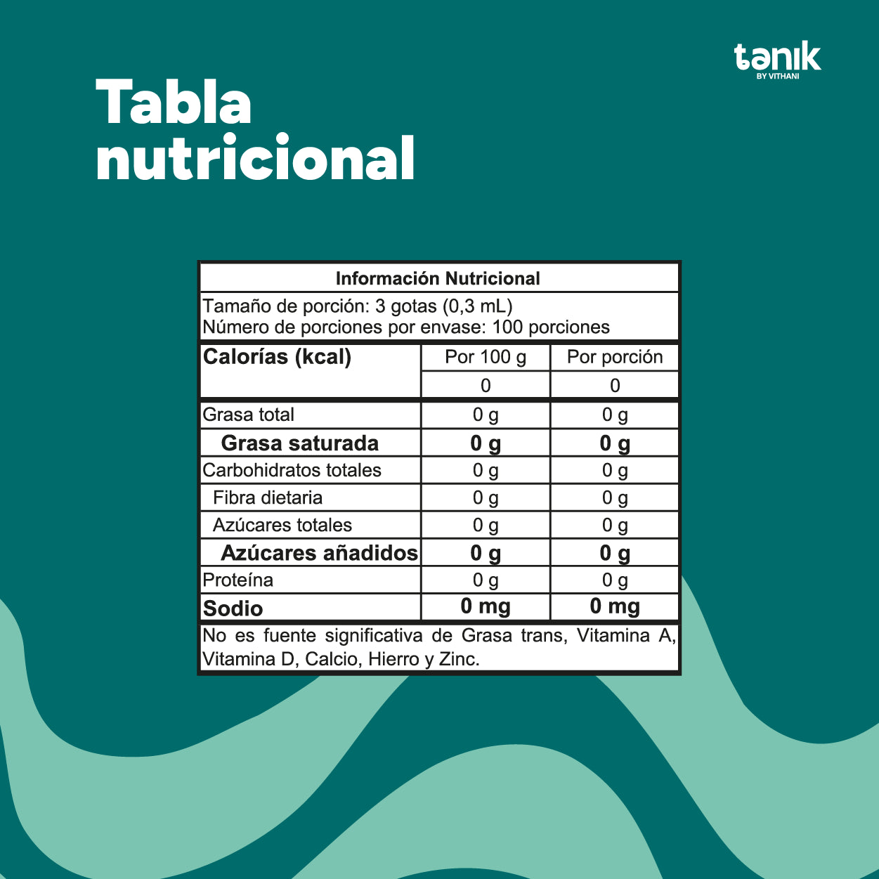 Tu Dulce - Stevia Líquida