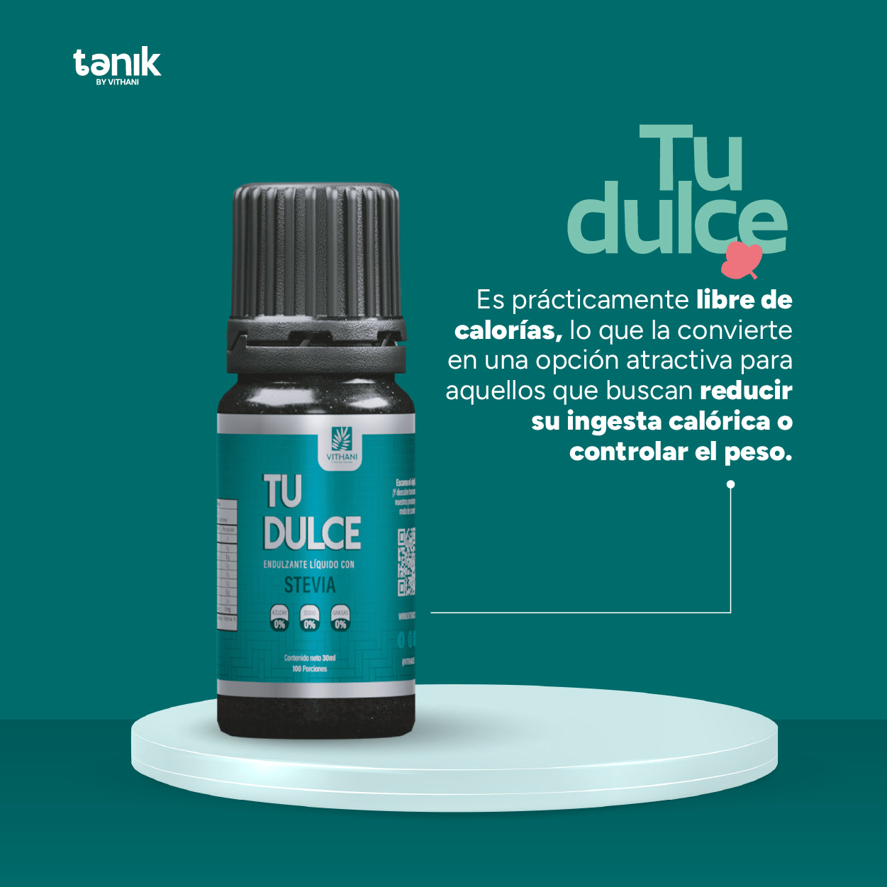 Tu Dulce - Stevia Líquida