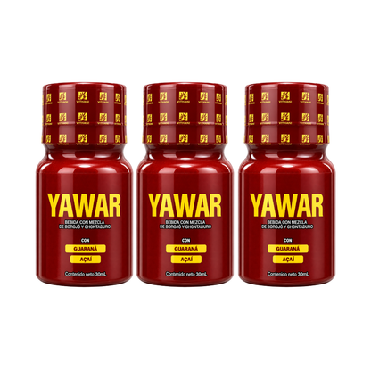 YAWAR: Energizante Masculino con Borojó y Chontaduro