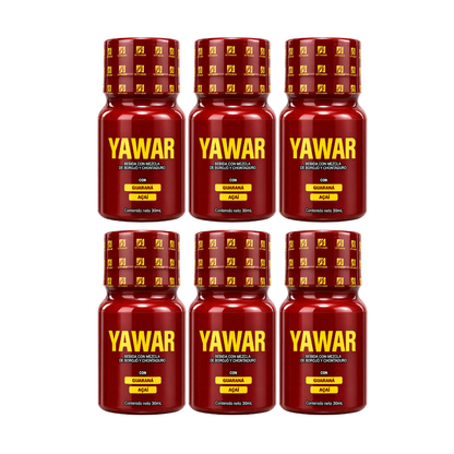 YAWAR: Energizante Masculino con Borojó y Chontaduro