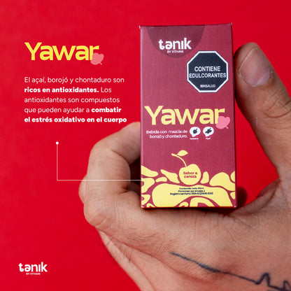 YAWAR: Energizante Masculino con Borojó y Chontaduro