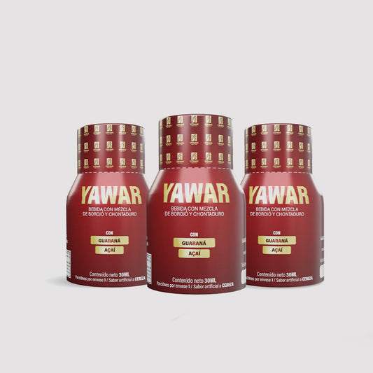 Yawar - Energizante Masculino con Borojó y Chontaduro