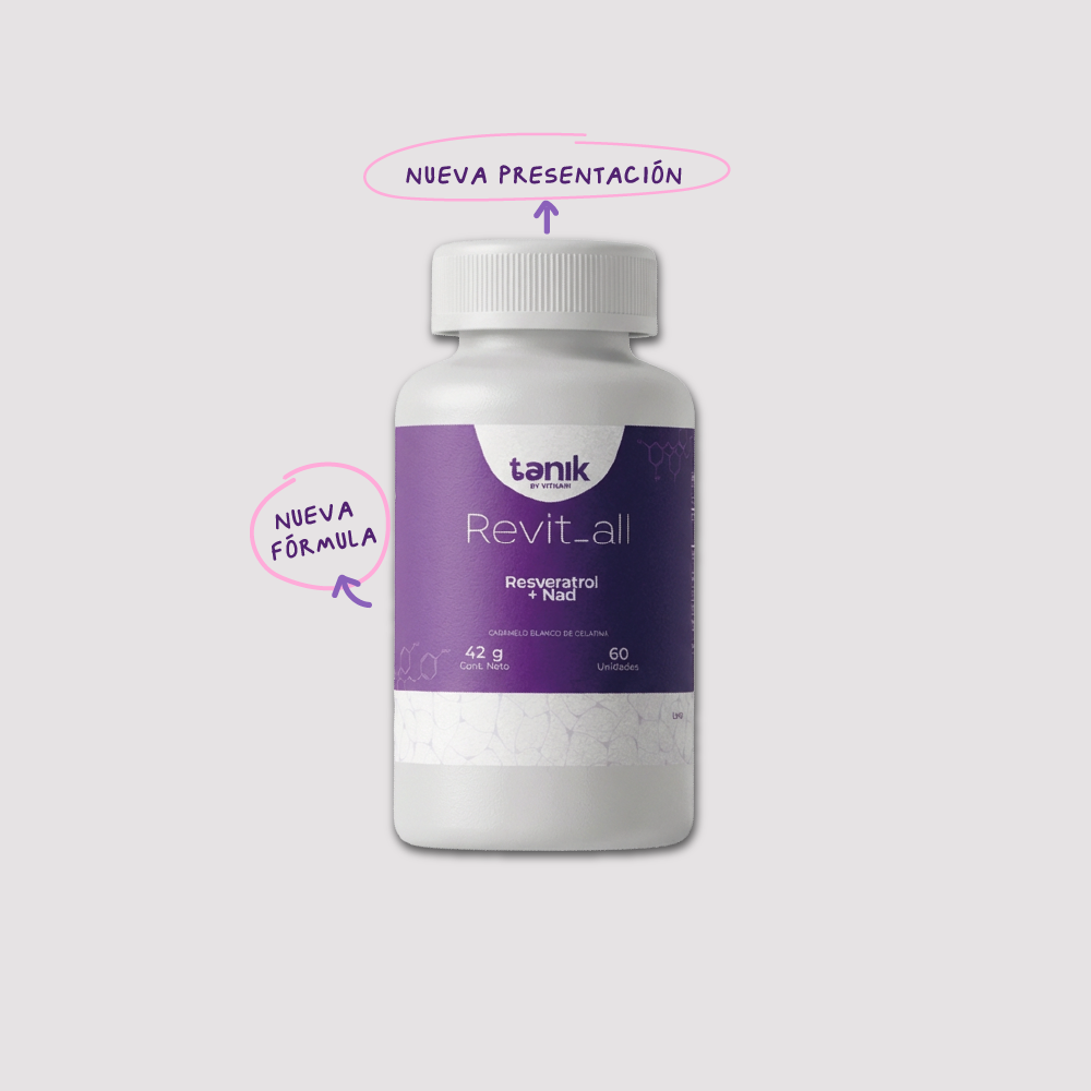 REVIT-ALL: Resveratrol + NAD