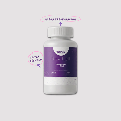 REVIT-ALL: Resveratrol + NAD