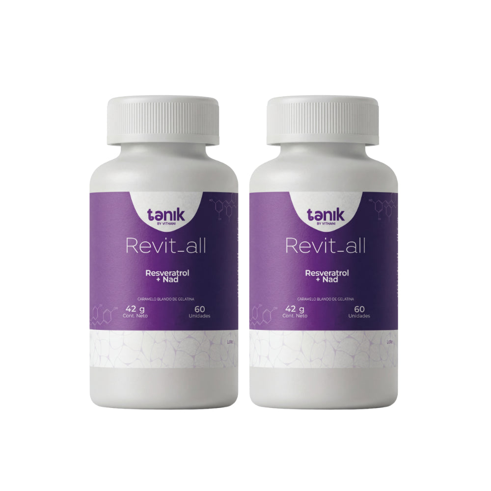REVIT-ALL: Resveratrol + NAD