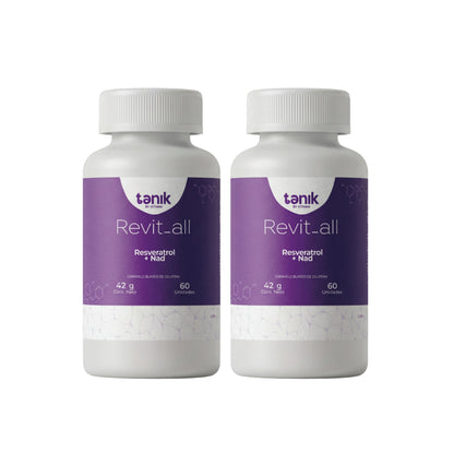 REVIT-ALL: Resveratrol + NAD