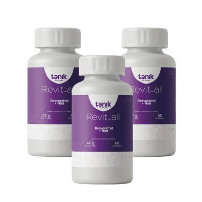 REVIT-ALL: Resveratrol + NAD
