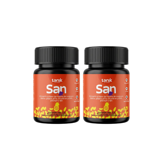 SAN - Purgante Con Ciruela, Linaza y Magnesio x 15g