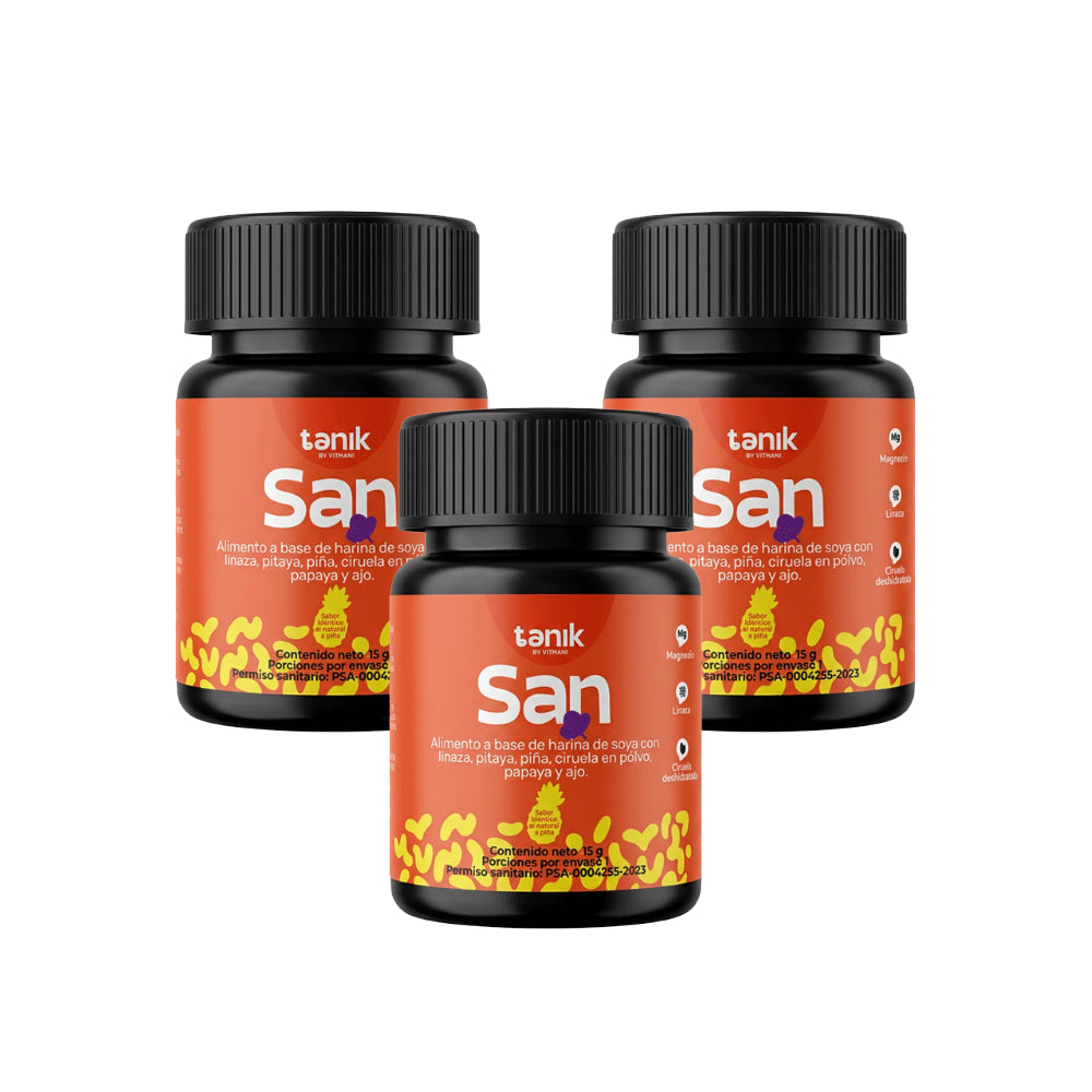 SAN - Purgante Con Ciruela, Linaza y Magnesio