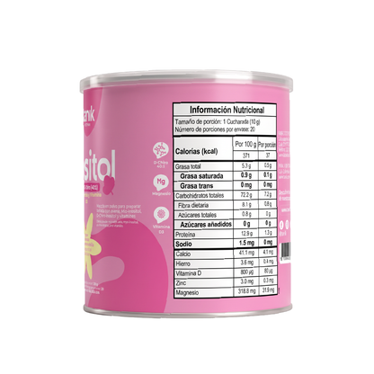 Myo-Inositol & D-Chiro Inositol (Equilibrio Hormonal) x200g