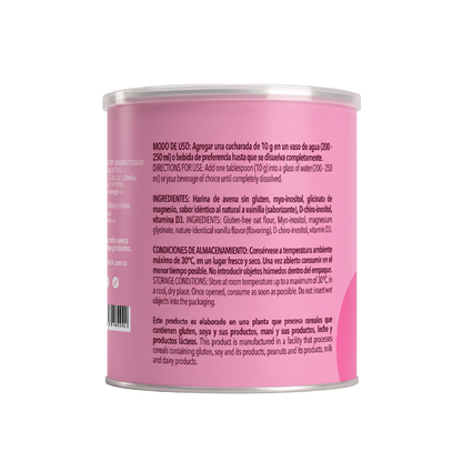 Myo-Inositol & D-Chiro Inositol (Equilibrio Hormonal) x200g