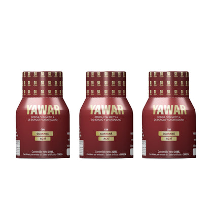 YAWAR: Energizante Masculino con Borojó y Chontaduro